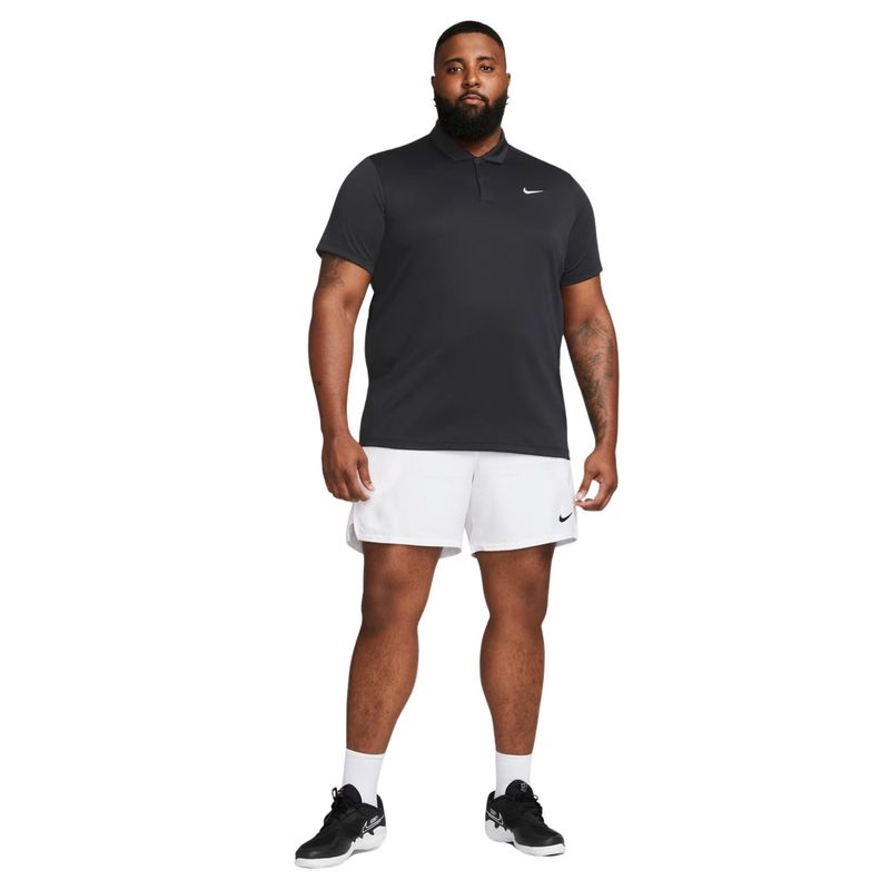 Camisa-Polo-Nike-Court-Dri-Fit-Masculina---Preta