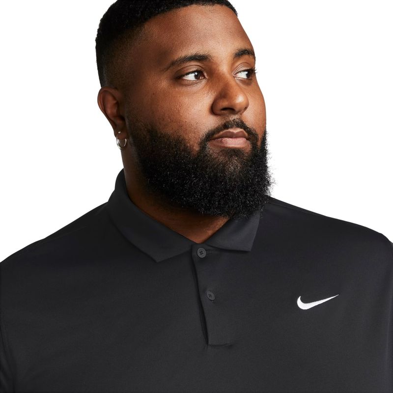 Camisa-Polo-Nike-Court-Dri-Fit-Masculina---Preta