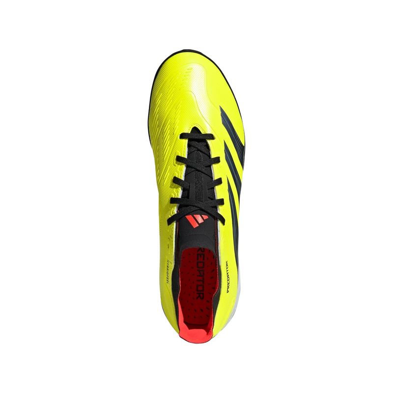chuteira-society-adidas-predator-24-league-low-masculina-amarela-preta