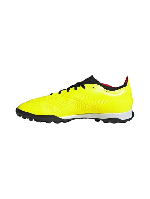 Chuteira Society Adidas Predator 24 League Low Masculina - Amarela/Preta