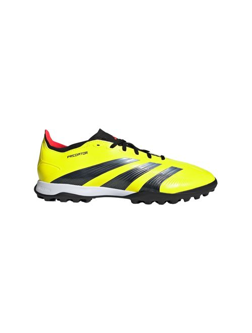 Chuteira Society Adidas Predator 24 League Low Masculina - Amarela/Preta