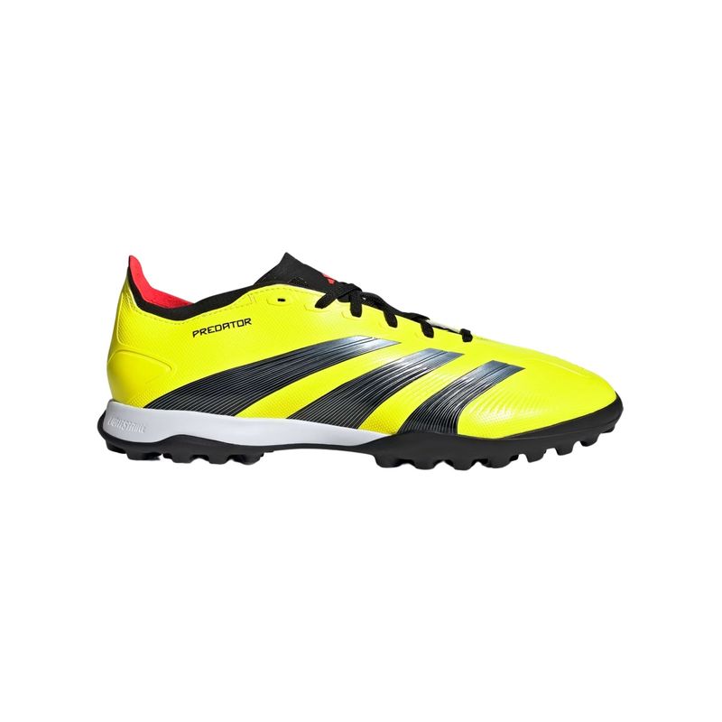 chuteira-society-adidas-predator-24-league-low-masculina-amarela-preta