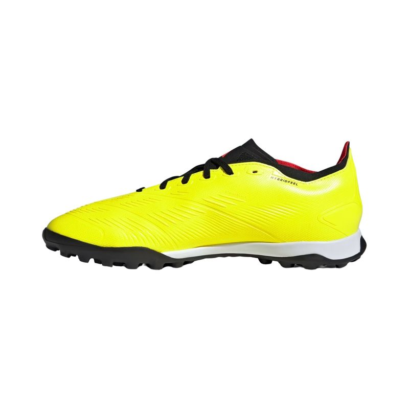 chuteira-society-adidas-predator-24-league-low-masculina-amarela-preta