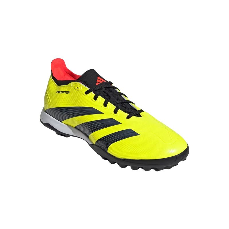chuteira-society-adidas-predator-24-league-low-masculina-amarela-preta