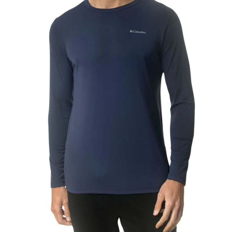 camiseta-columbia-neblina-ml-masculina-azul-marinho
