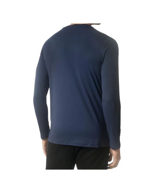 Camiseta Columbia Neblina ML Masculina - Azul Marinho