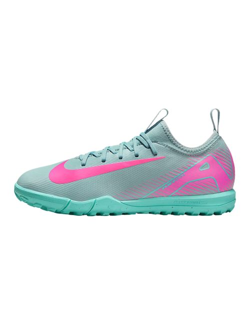 Chuteira Society Nike Mercurial Zoom Vapor 16 Academy Infantil - Verde