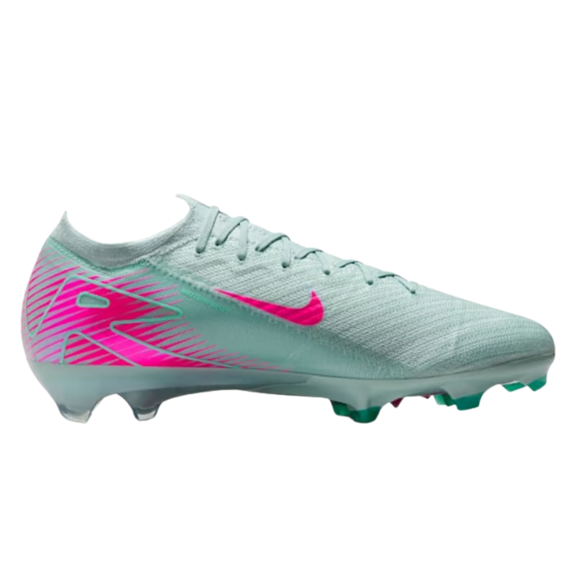 Chuteira Campo Nike Mercurial Zoom Vapor 16 Elite Masculina - Verde