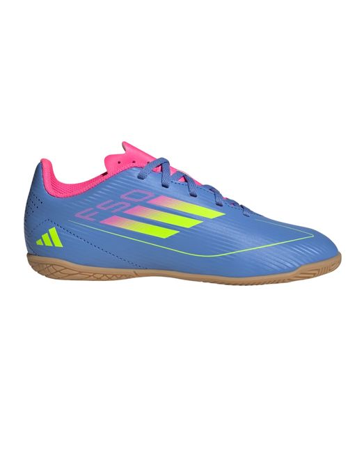 Chuteira Futsal Adidas F50 Club Infantil - Azul