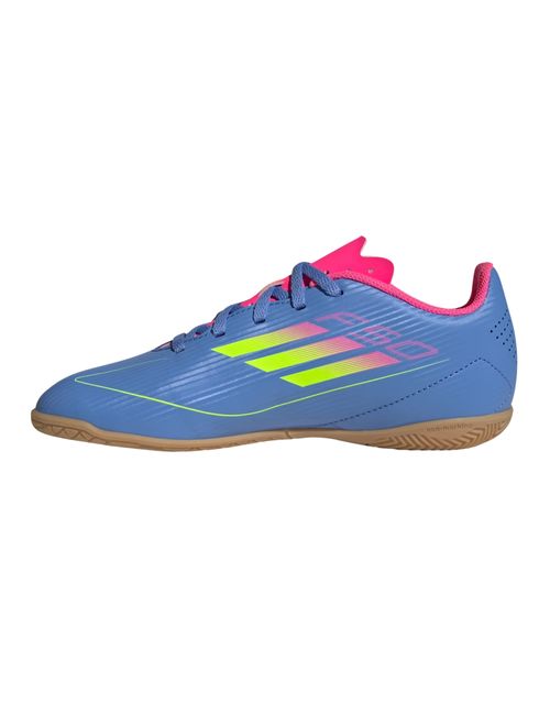 Chuteira Futsal Adidas F50 Club Infantil - Azul
