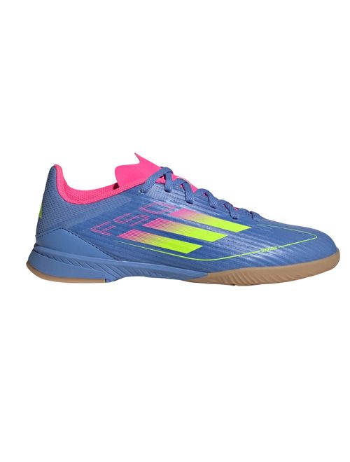 Chuteira Futsal Adidas F50 League Infantil - Azul