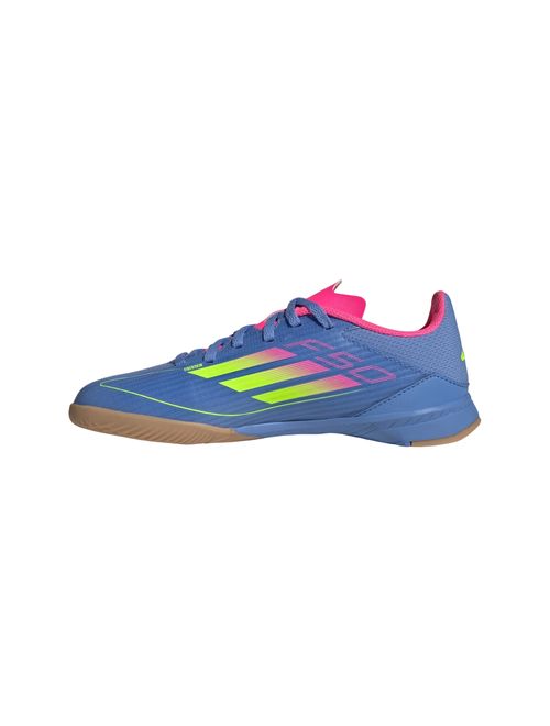 Chuteira Futsal Adidas F50 League Infantil - Azul