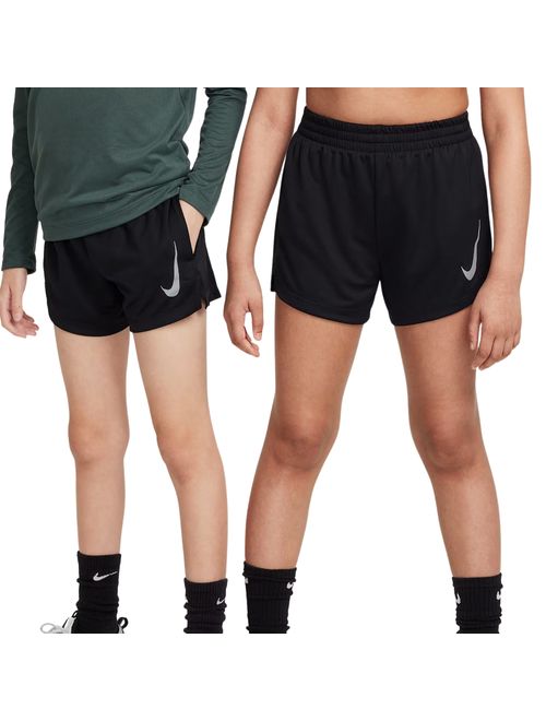 Shorts Nike Dri-Fit Multi Infantil - Preto