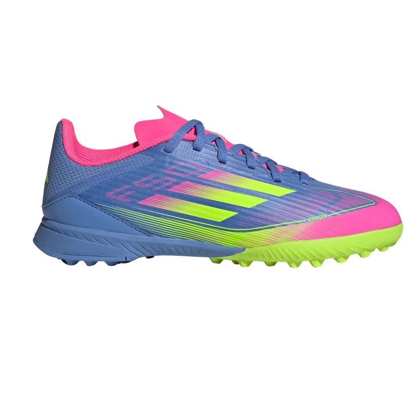 chuteira-society-adidas-f50-league-infantil-azul
