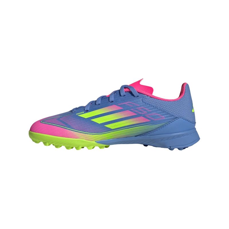 chuteira-society-adidas-f50-league-infantil-azul