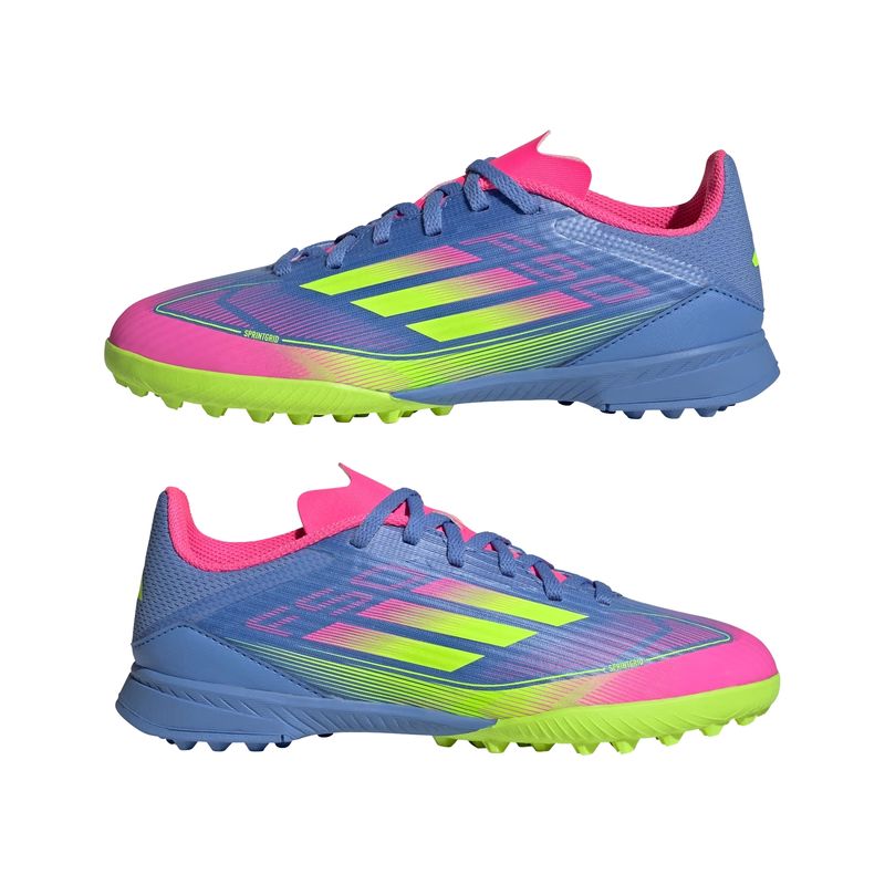 chuteira-society-adidas-f50-league-infantil-azul