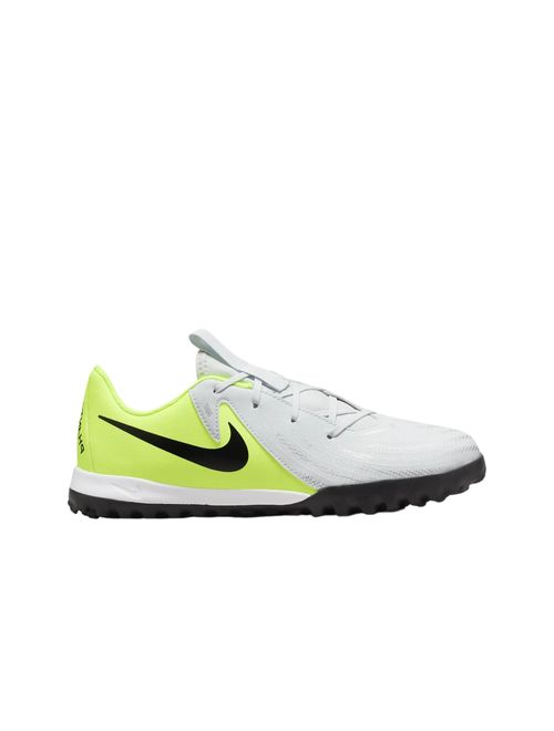 Chuteira Society Nike Phantom Gx II Academy Infantil - Branca/Verde