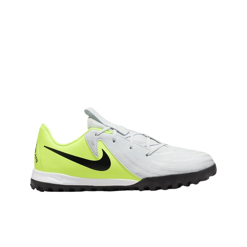 chuteira-society-nike-phantom-gx-ii-academy-masculina-branca-verde