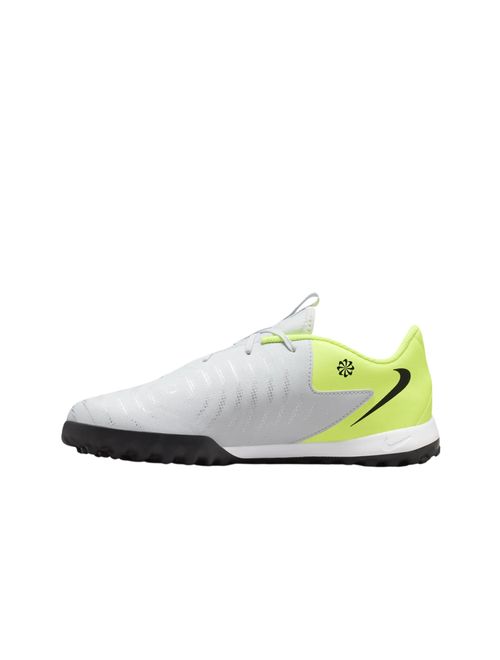 Chuteira Society Nike Phantom Gx II Academy Infantil - Branca/Verde