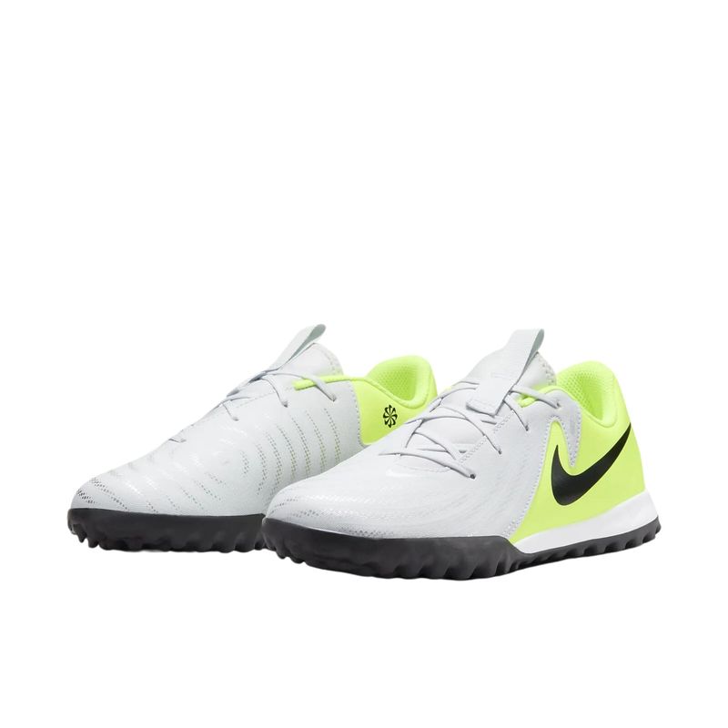 chuteira-society-nike-phantom-gx-ii-academy-masculina-branca-verde
