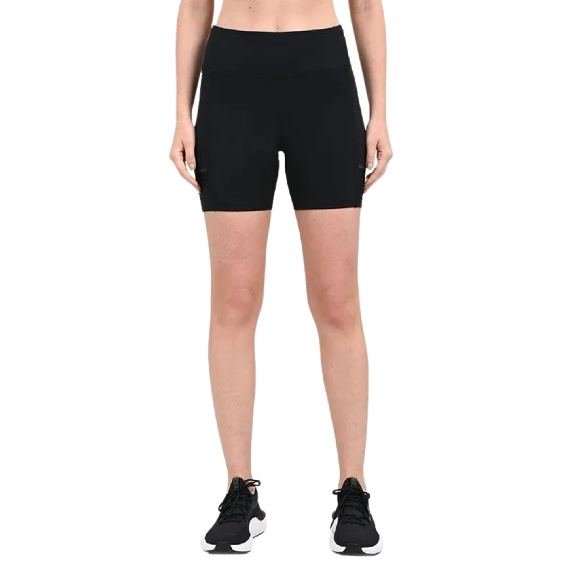 Shorts Under Armour Launch 6 Feminino - Preto