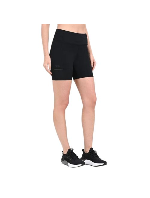 Shorts Under Armour Launch 6 Feminino - Preto