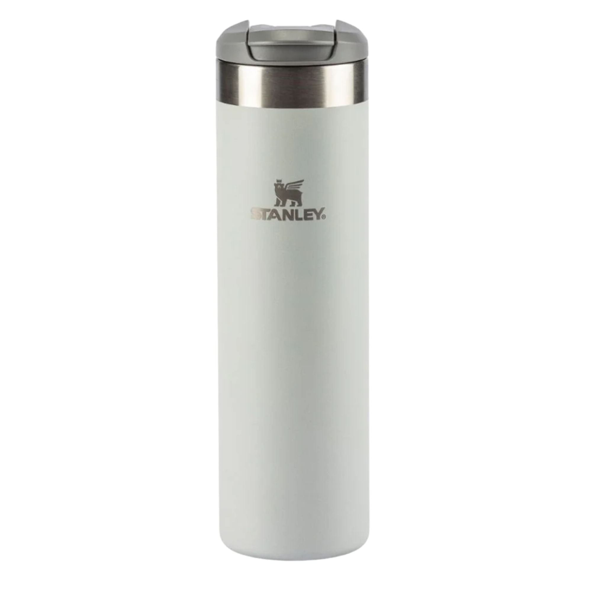 Garrafa Térmica Stanley Aerolight Transit Fog Glimmer 590ml - Cinza