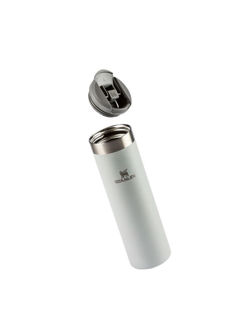 Garrafa Térmica Stanley Aerolight Transit Fog Glimmer 590ml - Cinza
