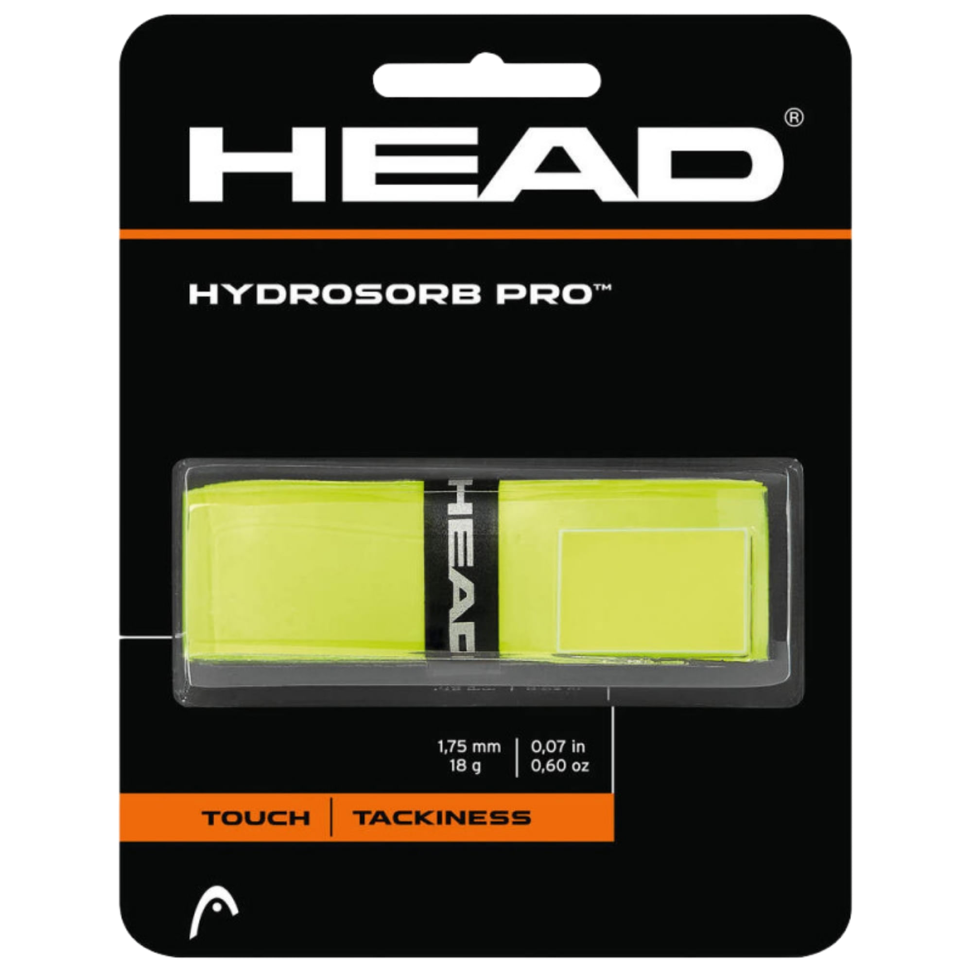 Grip Head Cushion Hydrosorb Pro - Amarelo