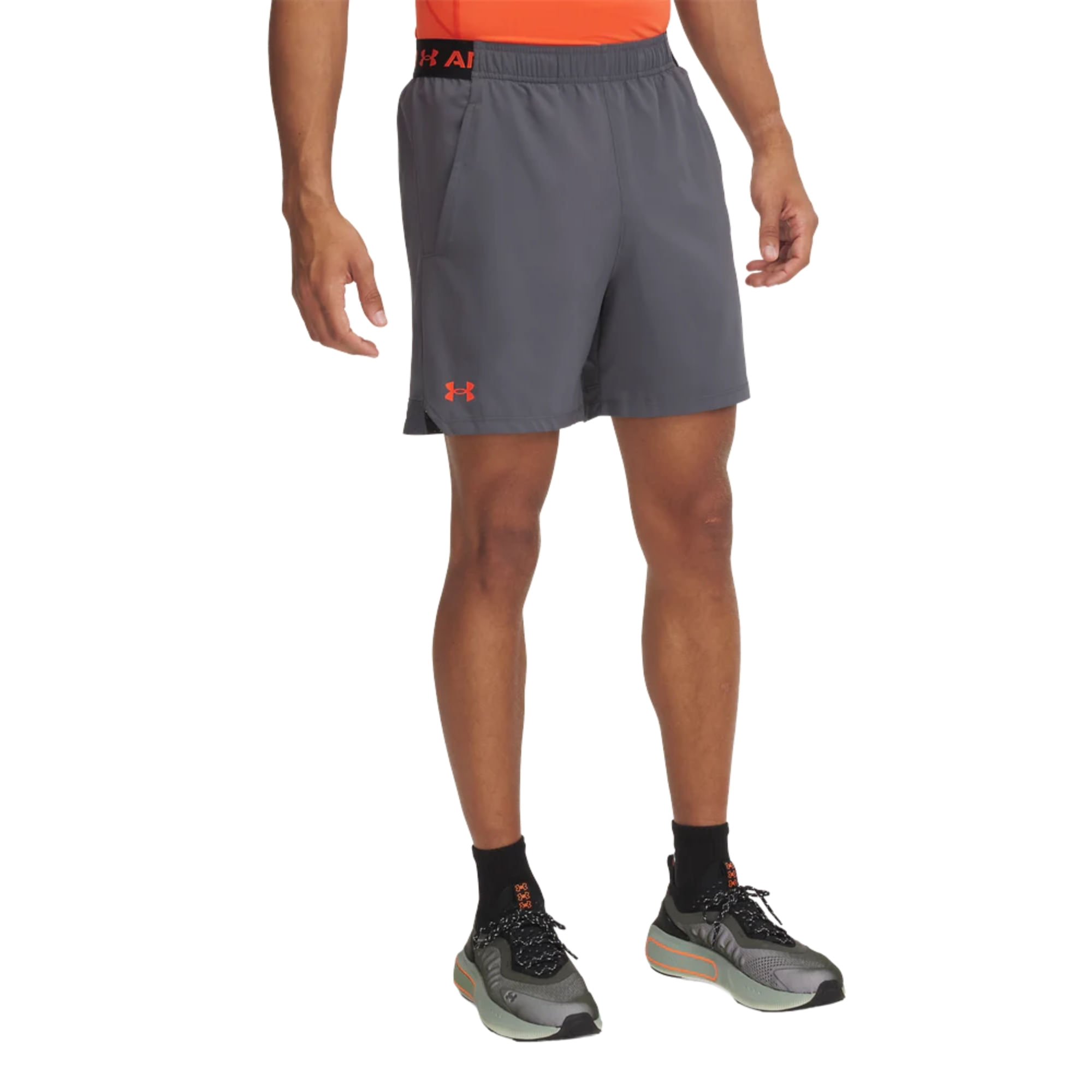 Bermuda Under Armour Vanish Woven Masculino - Cinza