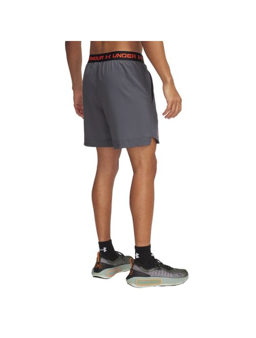 Bermuda Under Armour Vanish Woven Masculino - Cinza