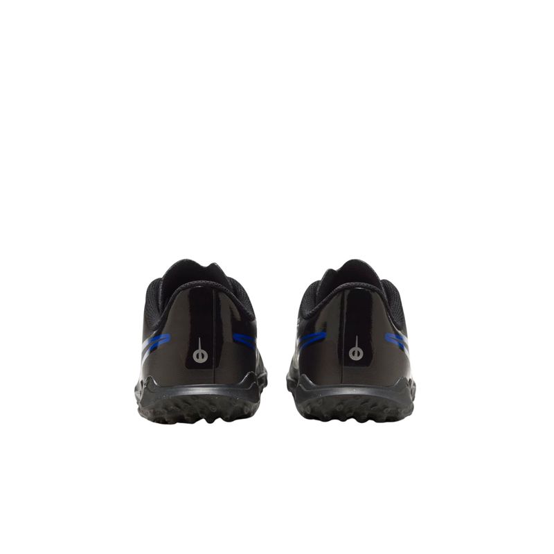 chuteira-society-nike-tiempo-10-club-infantil-preto