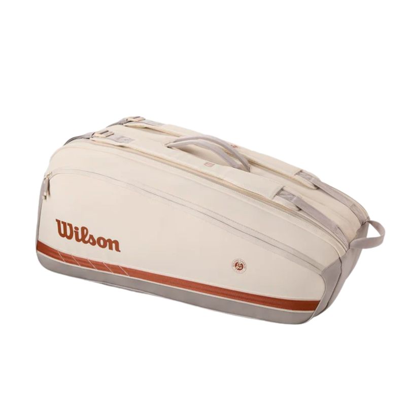 raqueteira-wilson-roland-garros-2025-unissex-creme