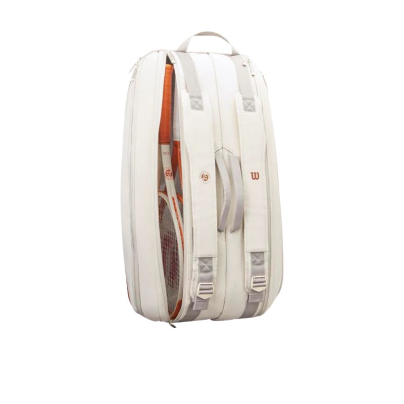 raqueteira-wilson-roland-garros-2025-unissex-creme