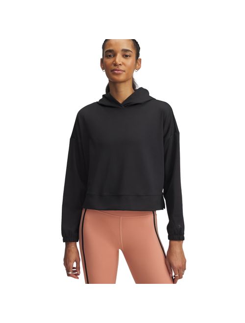 Blusão Under Armour Meridian Hoodie Feminino - Preto