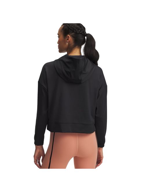 Blusão Under Armour Meridian Hoodie Feminino - Preto