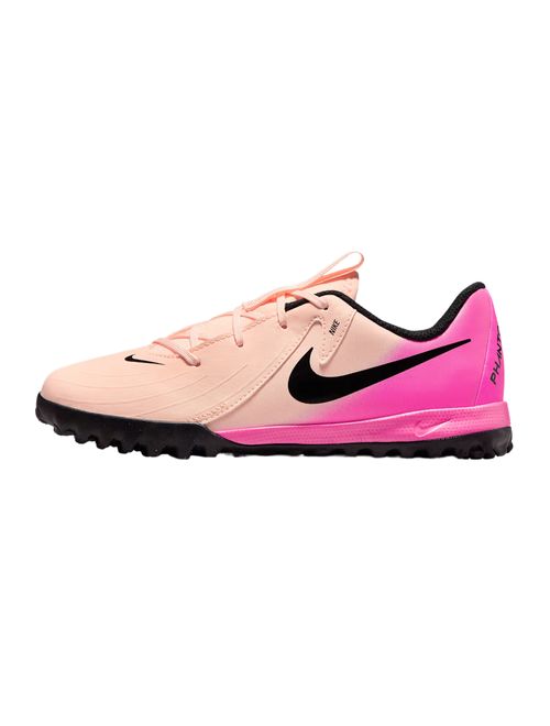Chuteira Society Nike Phantom GX II Academy Infantil - Rosa