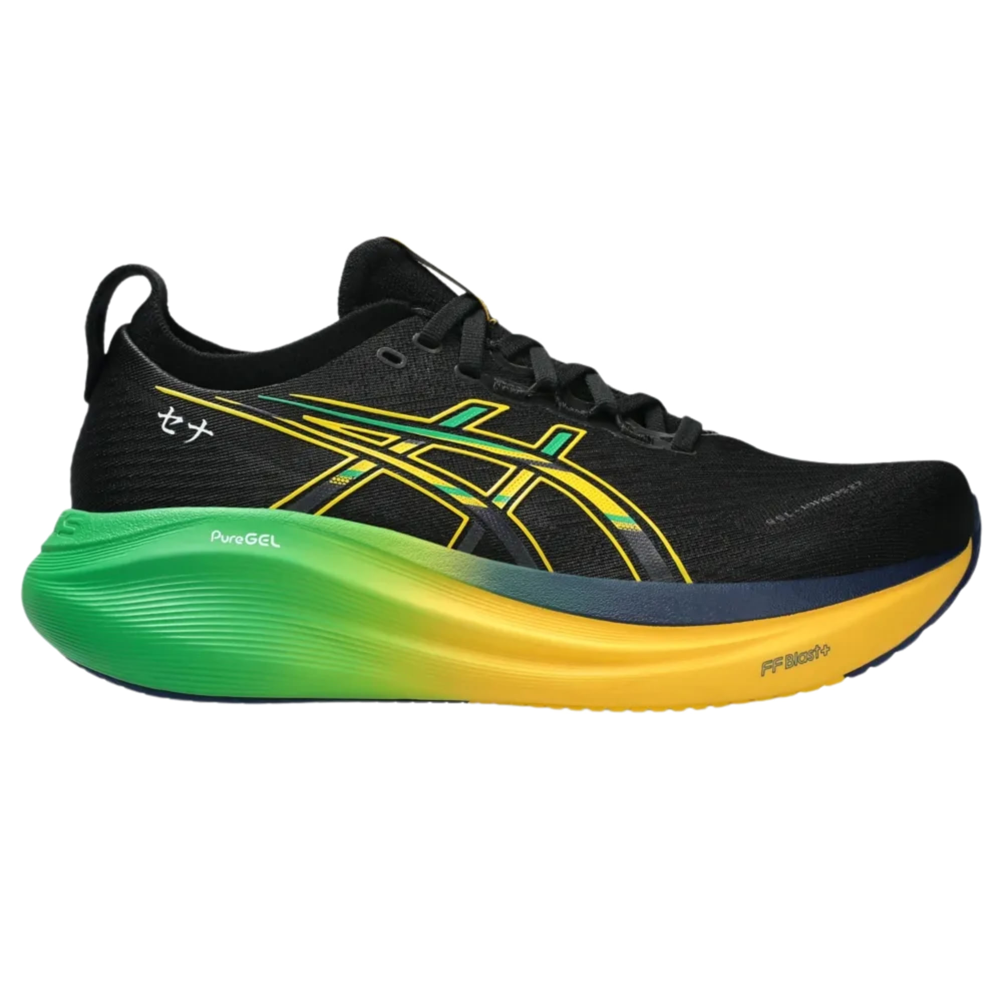 Tênis Asics Gel-Nimbus 27 Senna Feminino - Preto