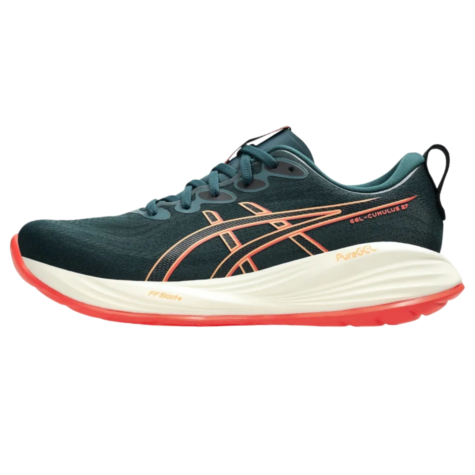 Tênis Asics Gel-Cumulus 27 Masculino - Verde - Bayard Esportes
