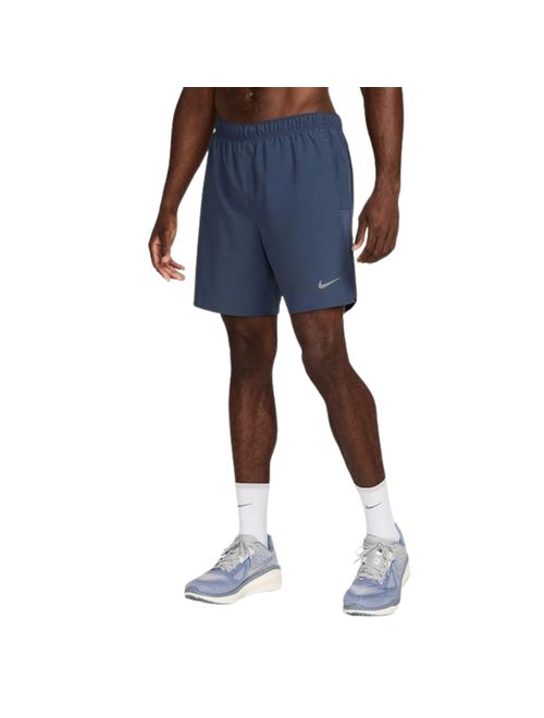 Shorts Nike Dri-Fit Challenger 2-in-1 Masculino - Azul
