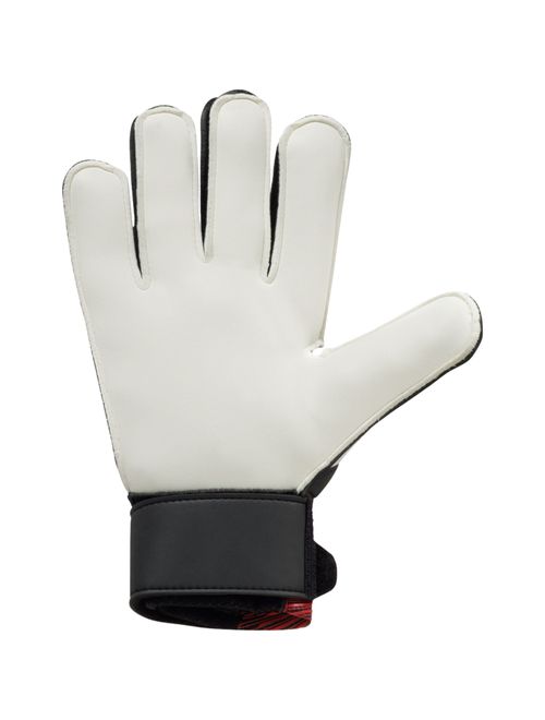 Luva Goleiro Uhlsport Powerline Starter Soft Unissex - Preto/Vermelho