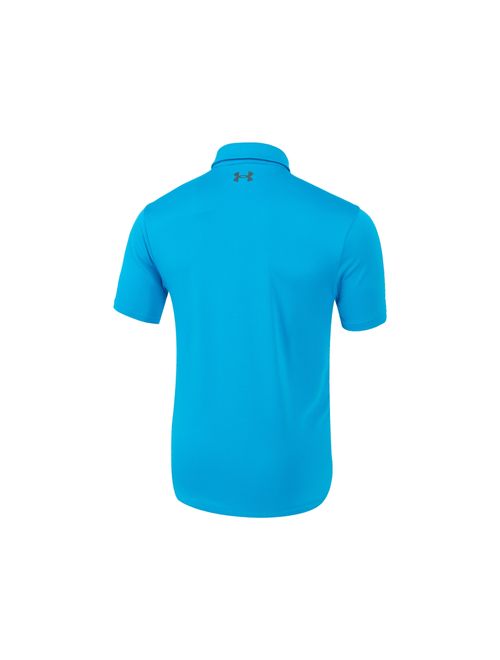 Polo Under Armour Tech Masculina - Azul