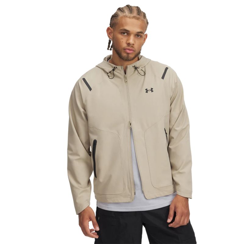 jaqueta-under-armour-unstoppable-masculina-bege