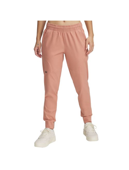Calça Under Armour Unstoppable Jogger Feminino - Rosa