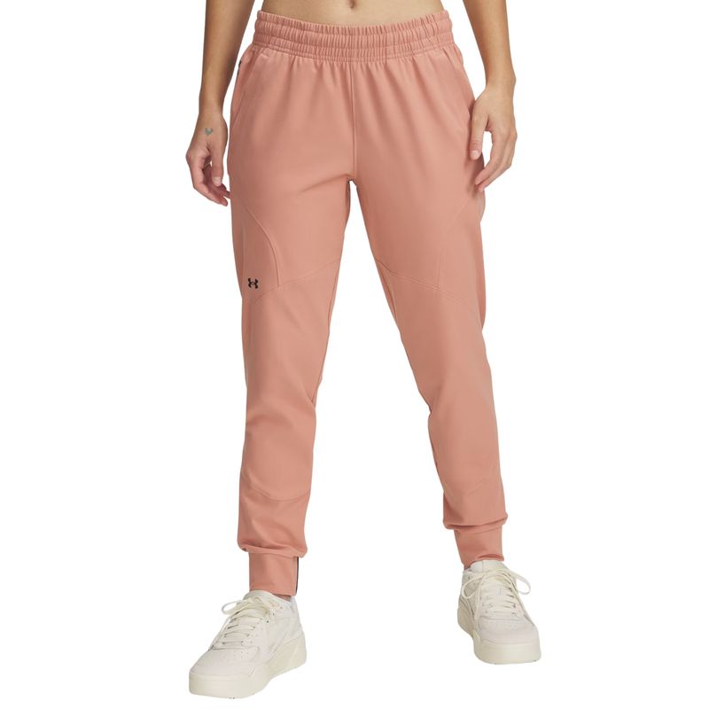 calca-under-armour-unstoppable-jogger-feminino-rosa
