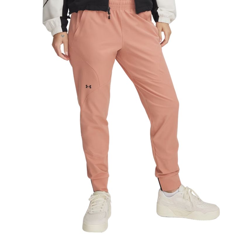 calca-under-armour-unstoppable-jogger-feminino-rosa