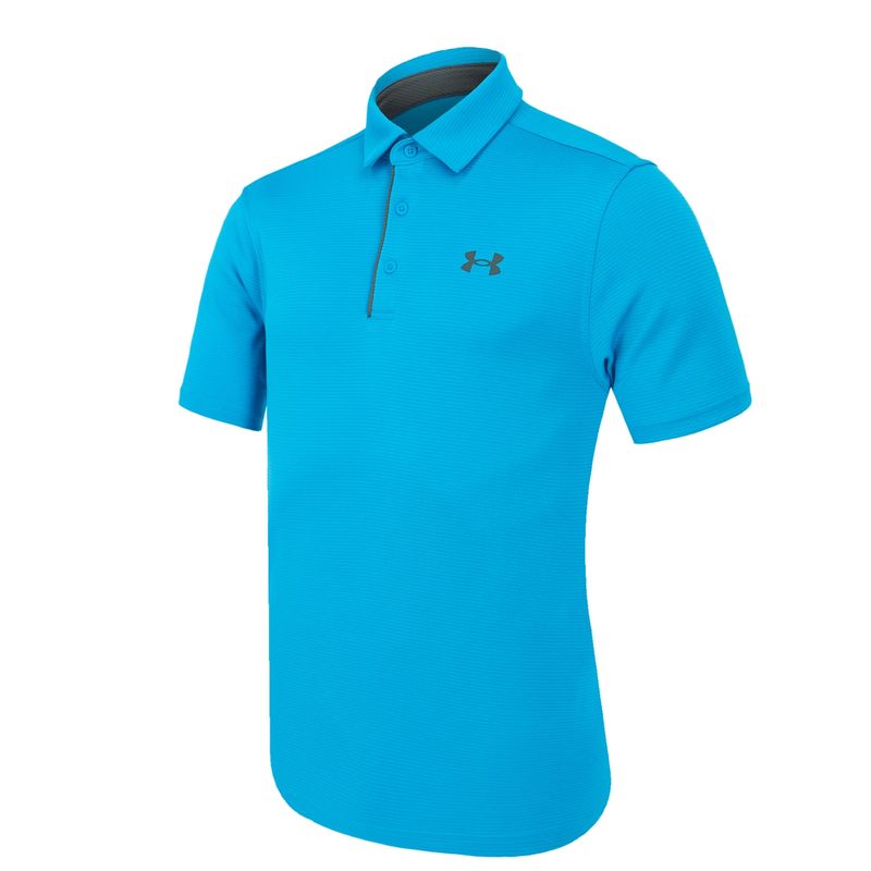 polo-under-armour-tech-masculina-azul