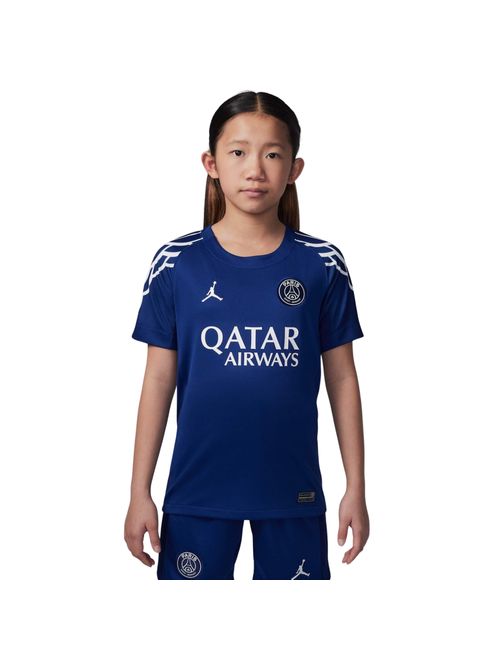 Camisa Paris Saint-Germain Nike IV 25/26 Infantil - Azul