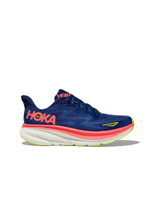 Tênis Hoka Clifton 9 Feminino - Azul