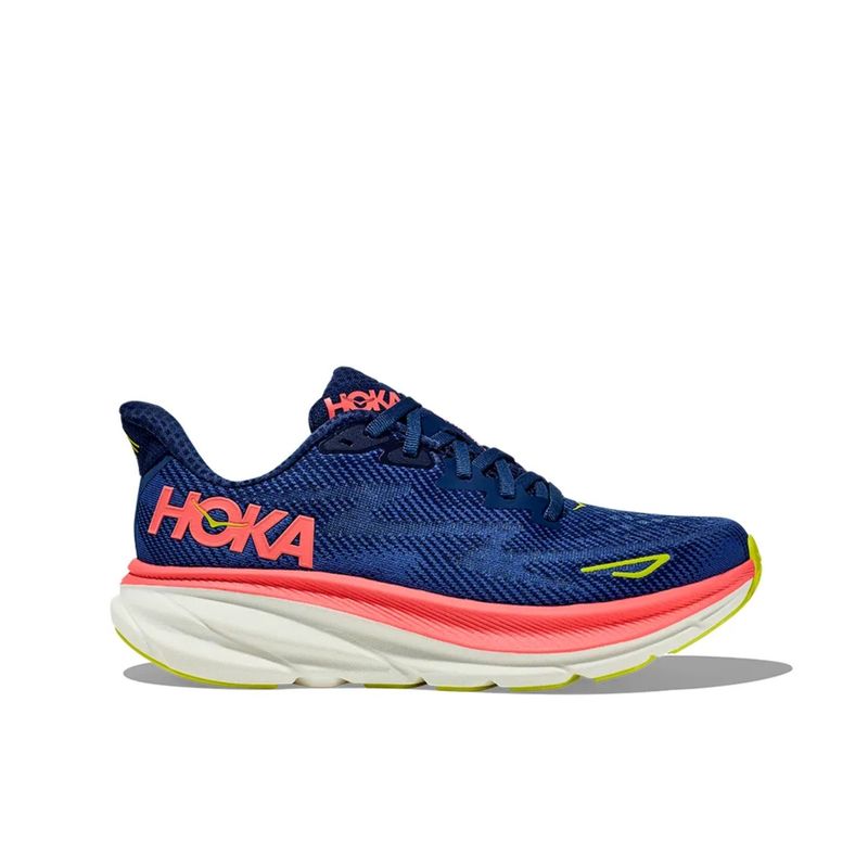 Tenis-Hoka-Clifton-9-Feminino---Azul